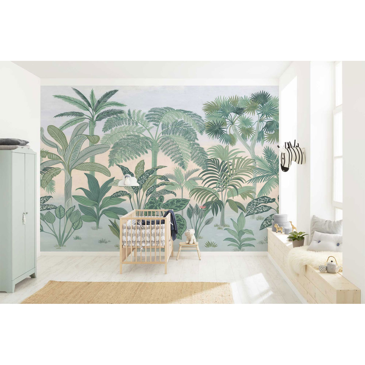 Komar  Papier Fototapete Jungara 368x254 cm