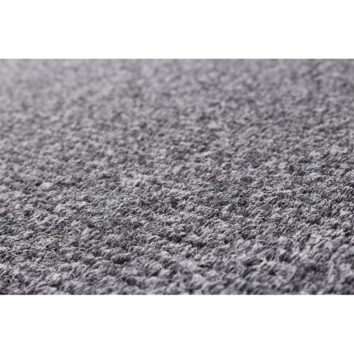 Fußmatte Aleko 40 x 60 cm hellgrau Bild 2