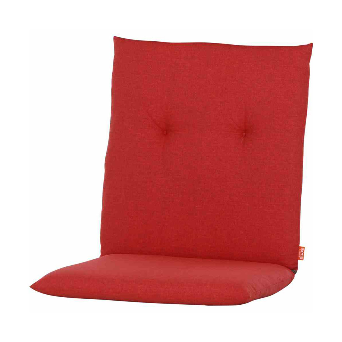 Siena Garden Auflage Mirach 100 x 48 x 6 cm für Niederlehner rot Bild 1