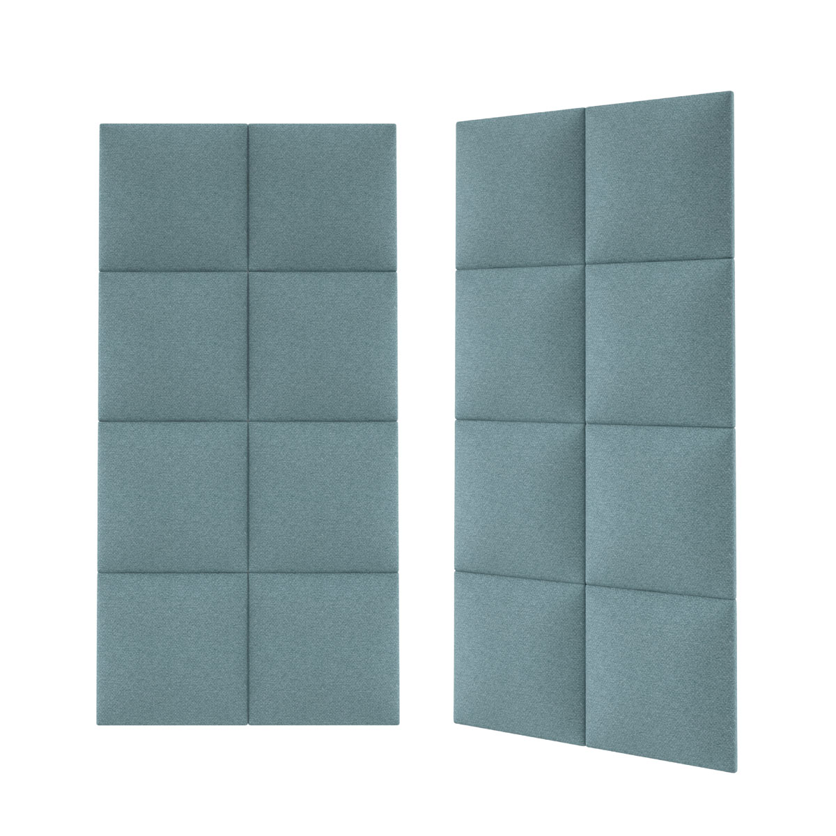 Mollis Polsterpaneele blau 30 x 30 cm Bild 4