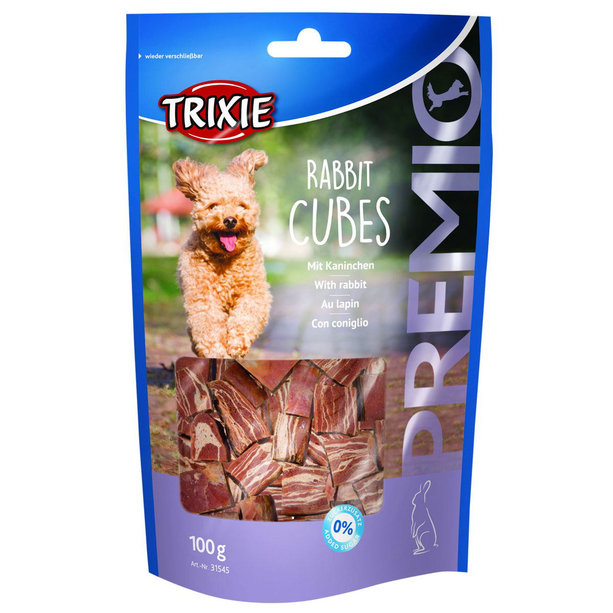 Trixie Premio Rabbit Cubes 100g