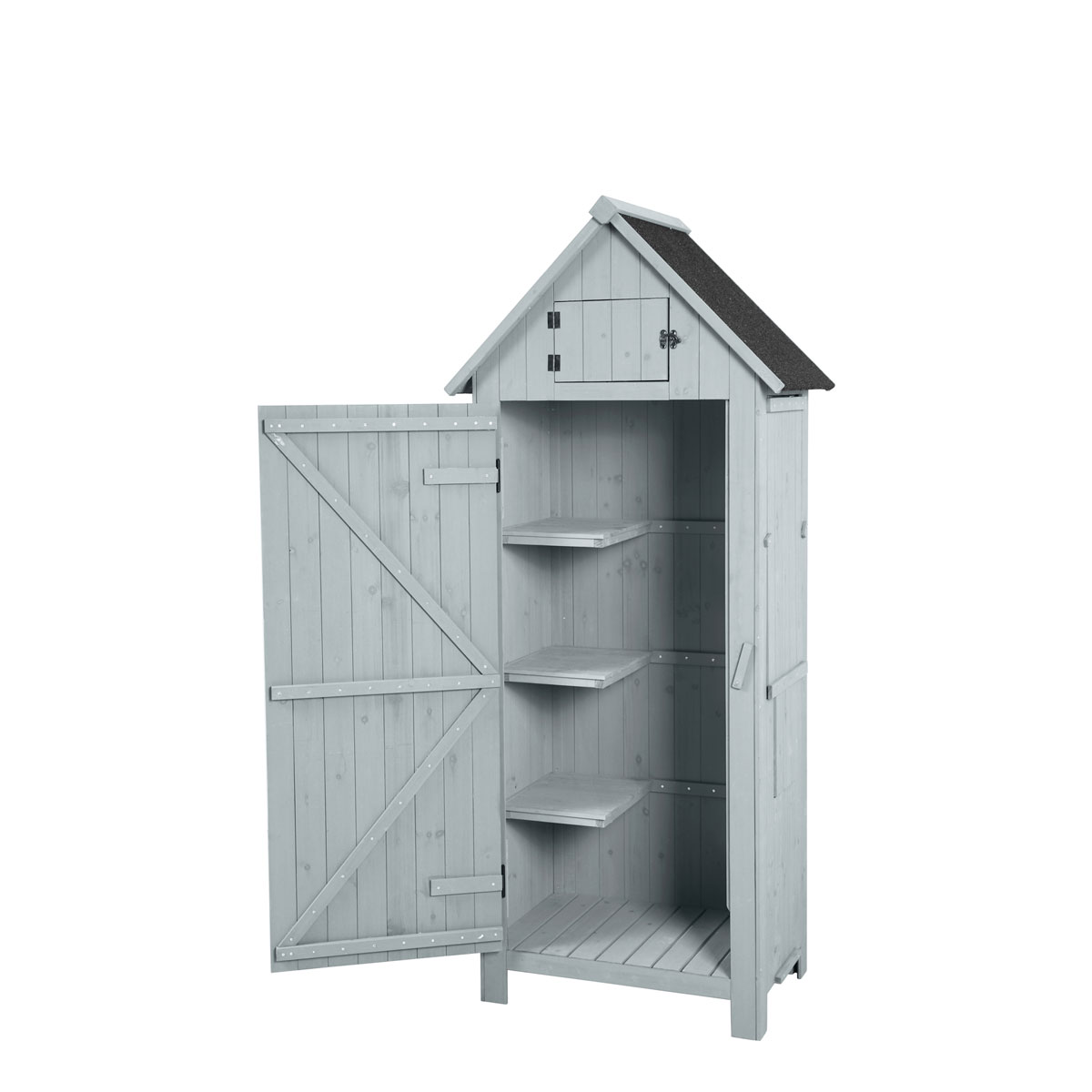 Geräteschrank Gretel 77 x 179 x 54,5 cm Bild 3