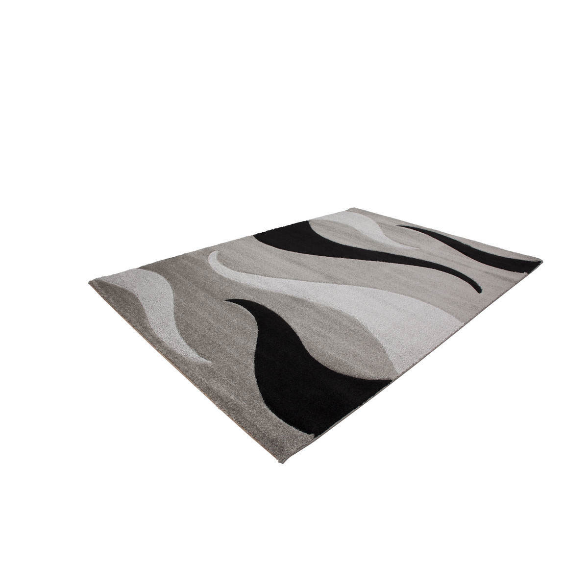 Jacquard-Teppich „Blaze 600“, blau/beige Bild 3