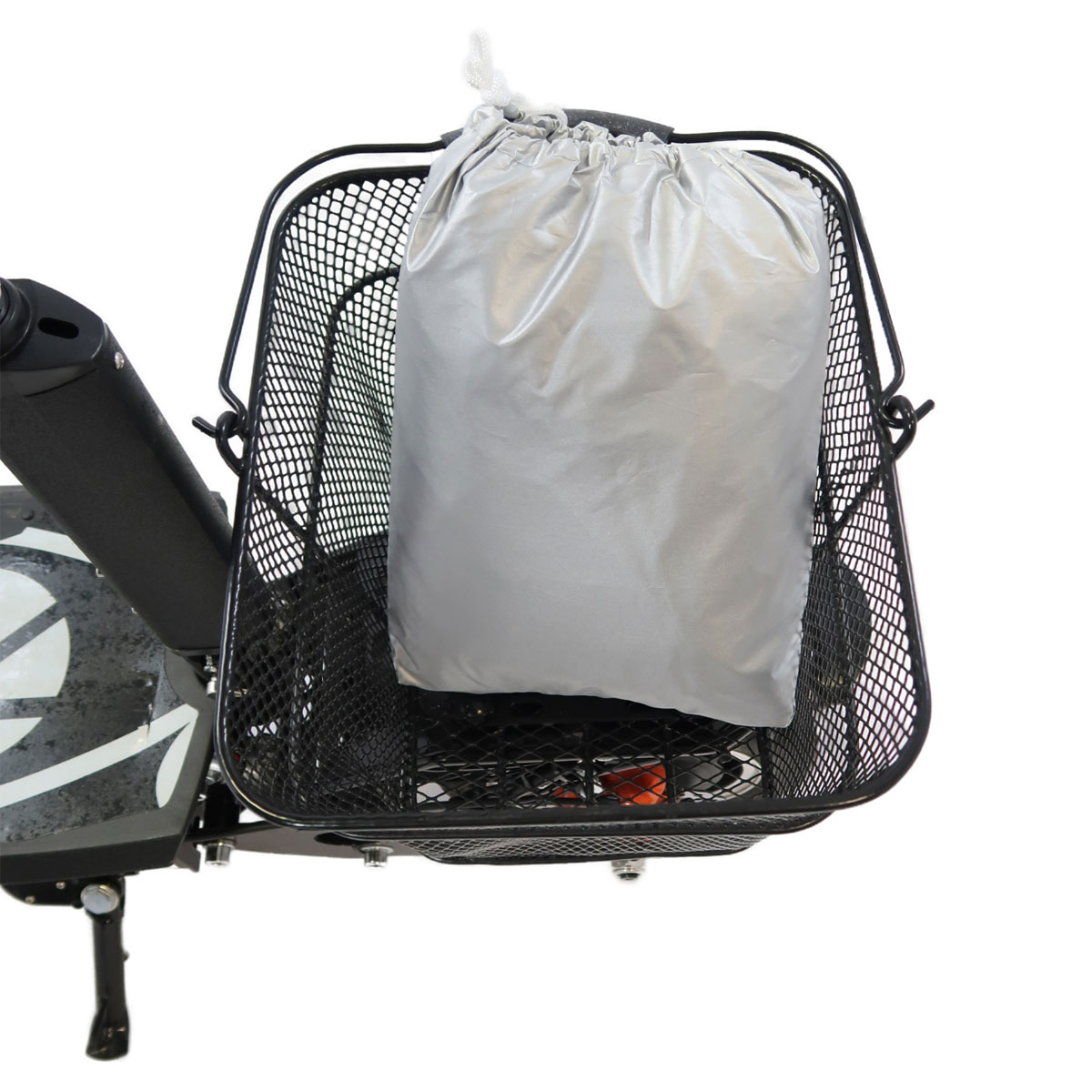 Rolektro Abdeckhülle für E-Joy 20/ Fun 20 Serie/ BT250 Silber Bild 6