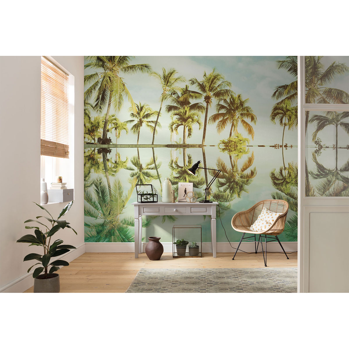 Komar  Vlies Fototapete Key West 400x250 cm