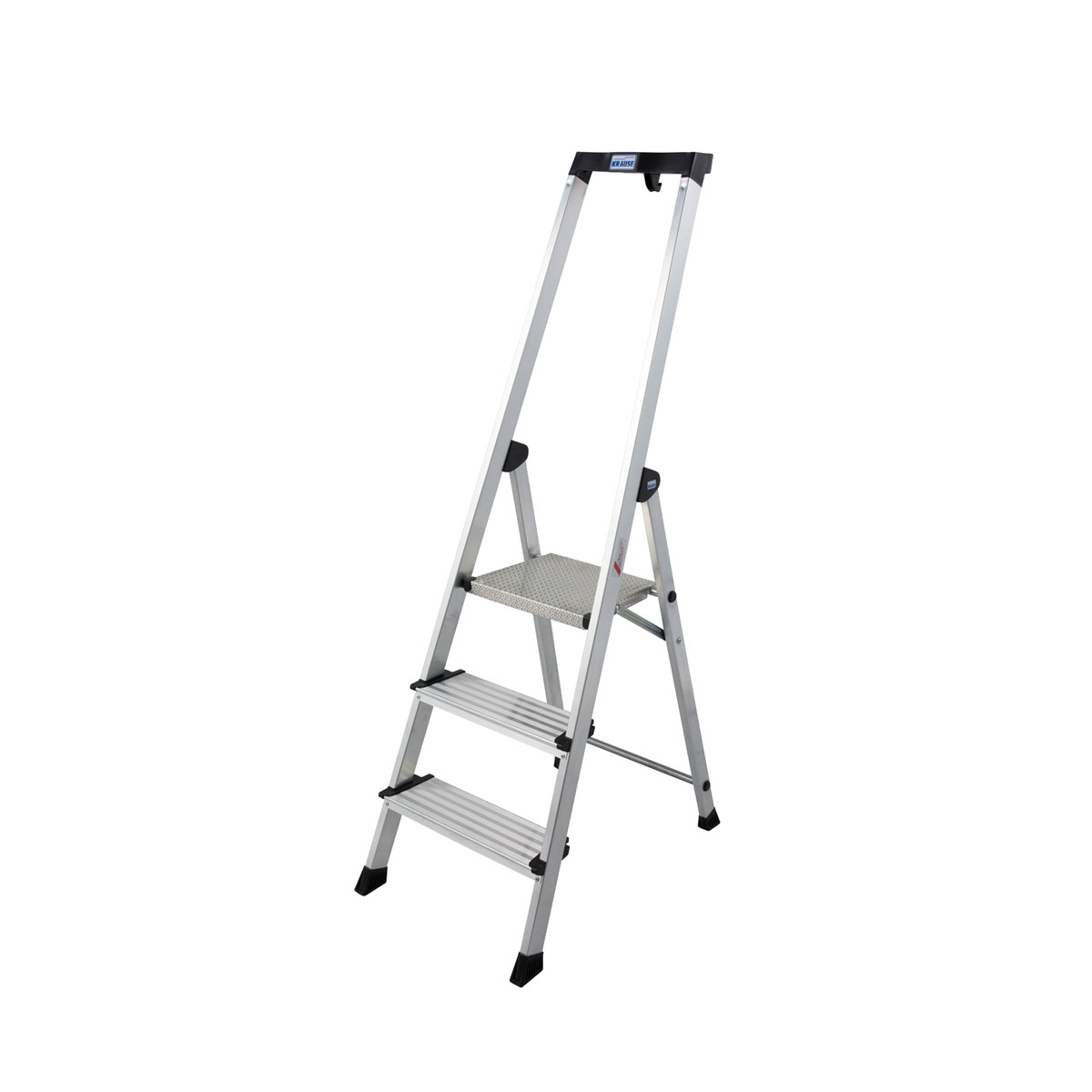 Krause SAFETY PLUSLINE STUFEN-STEHLEITER 3 STUFEN Bild 3