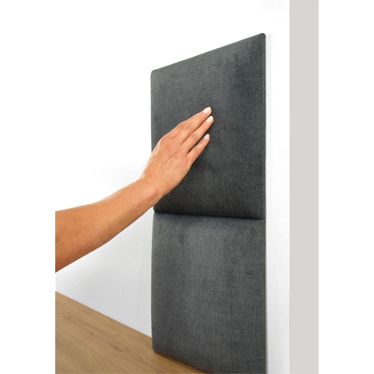 Mollis Klettpads zur Befestigung der Polsterpaneele Bild 4