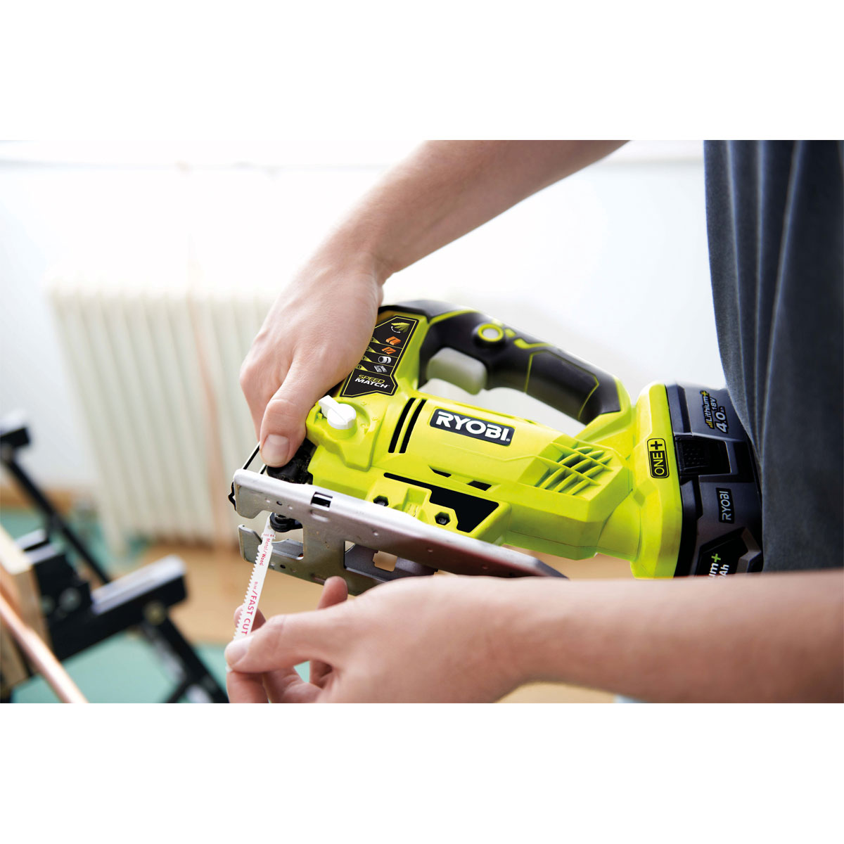 Ryobi  Akku Kombo Set R18CK3C252S 3-teilig inklusive Akku und Ladegerät Bild 11