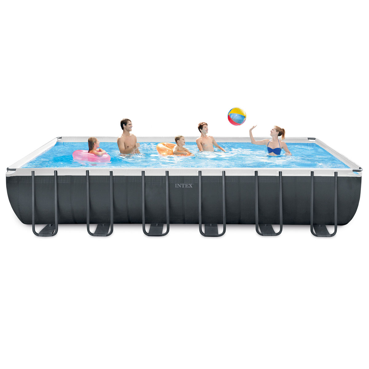 Intex Premium Pool Ultra XTR 732 x 366 x 132 cm Bild 1