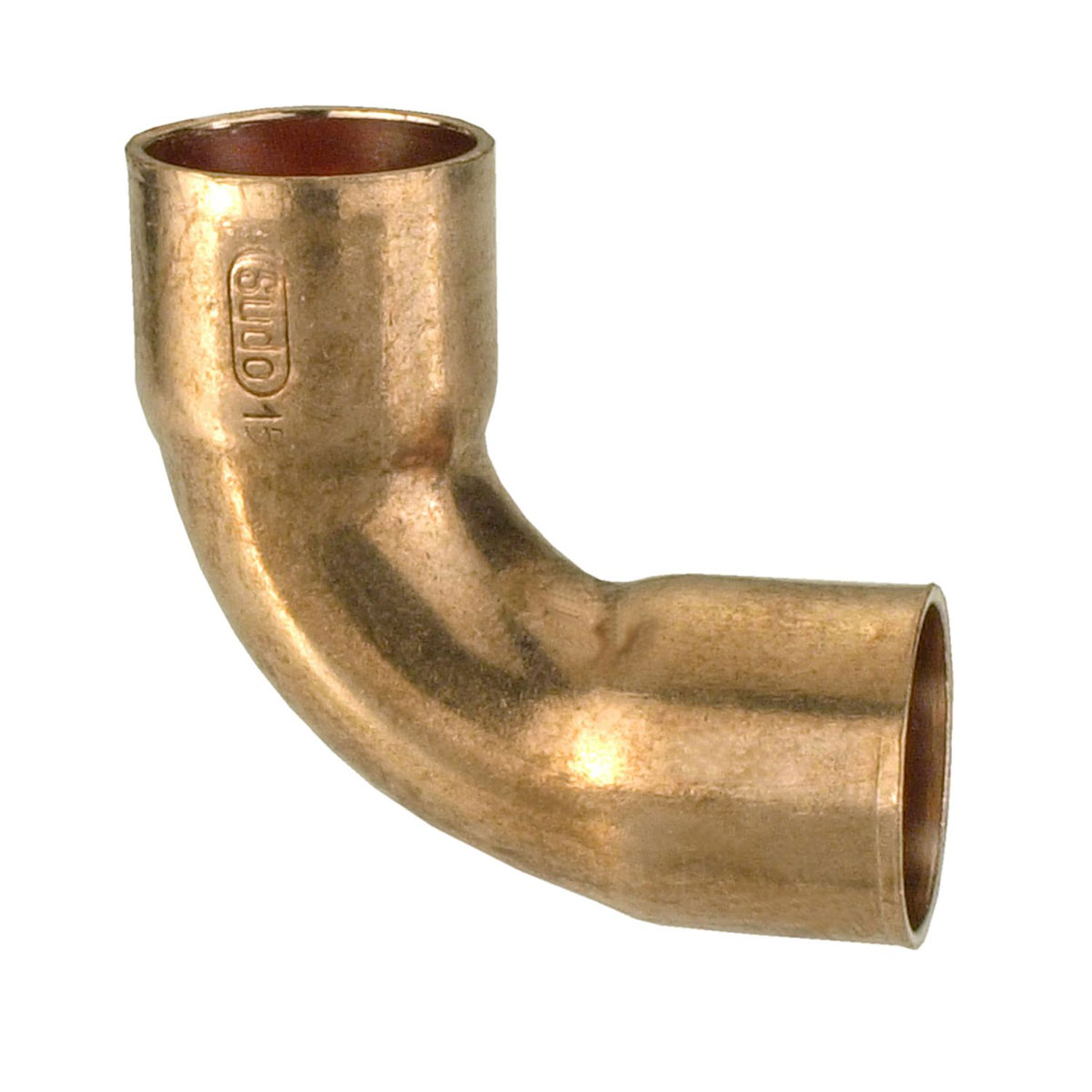 Cornat CU Bogen 90 2 Muffen 22 mm 10 Stück