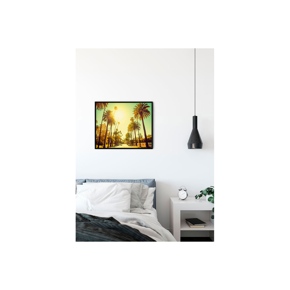 Komar  Wandbild Palm Alley 70x50 cm Bild 3