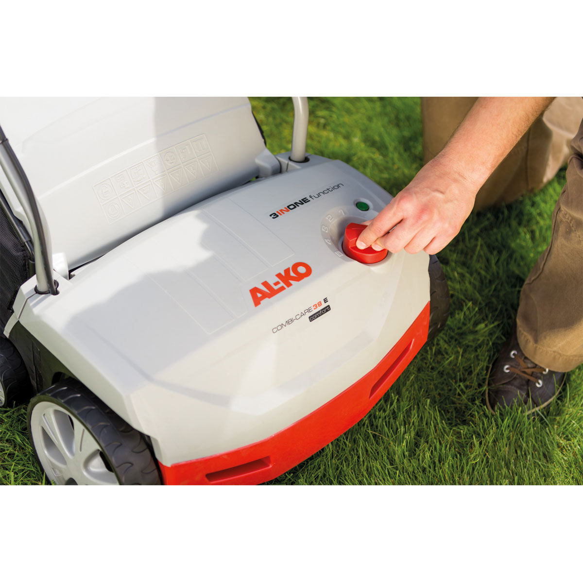 AL-KO Elektro-Vertikultierer 38E Combi CareComfort Bild 3