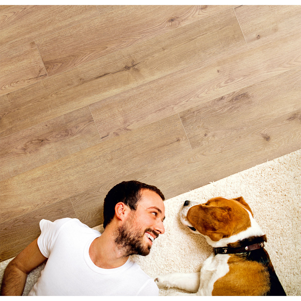 Designboden O.R.C.A Flex Sand River Oak 128,8 x 18,9 cm Bild 2