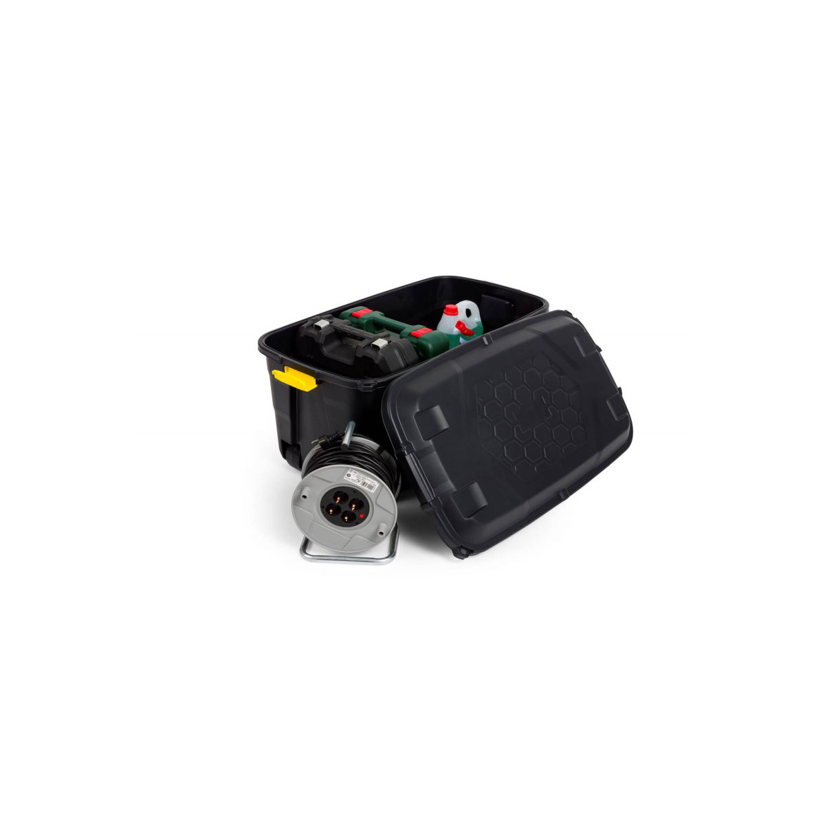 Kreher Transportbox Jumbo XXL mit Rollen 145 L Bild 3