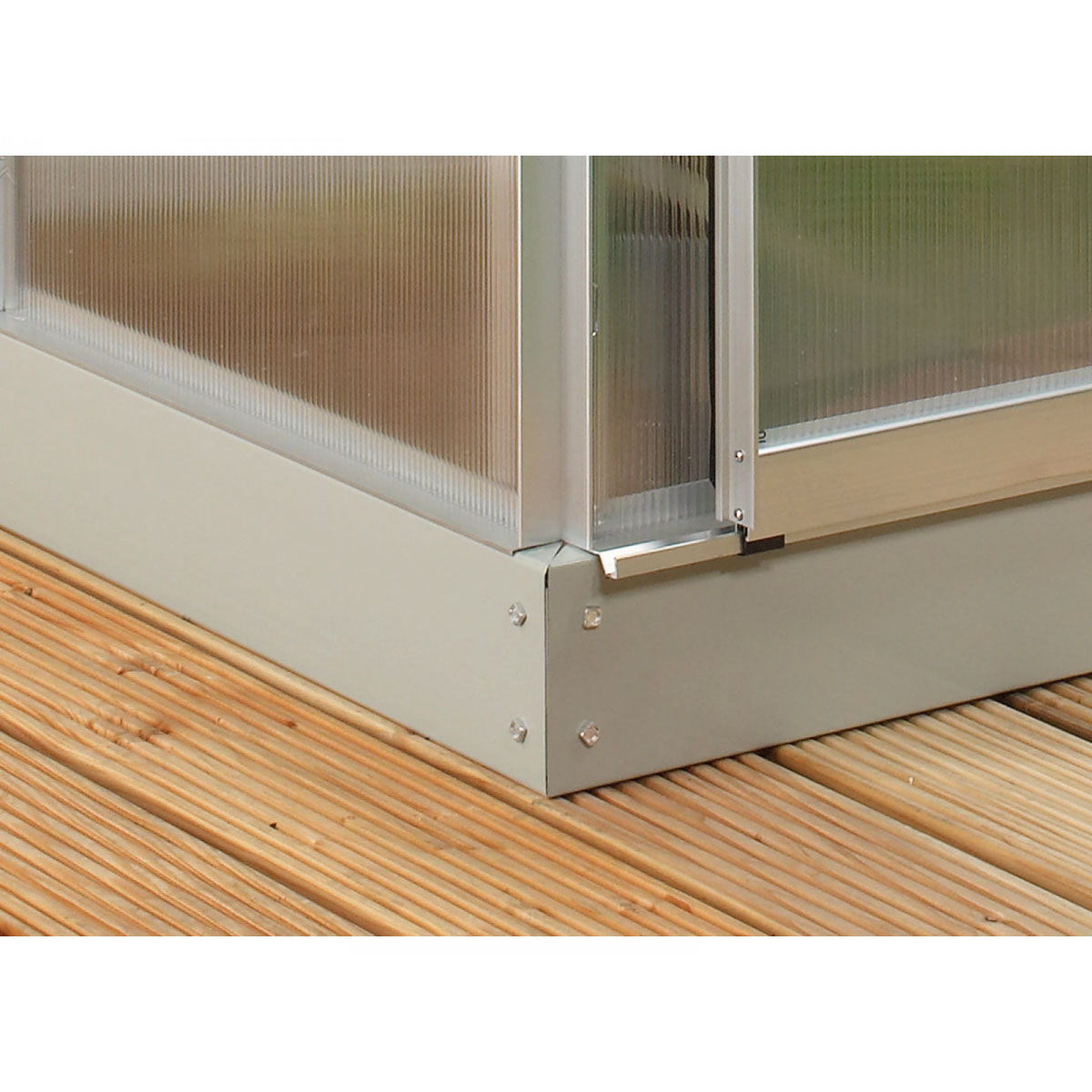 Vitavia Gewächshaus-Fundament Venus 6200 12,5 cm