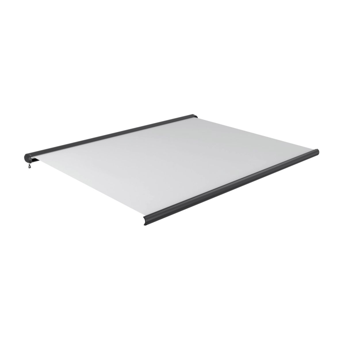 Durabil Kassettenmarkise inkl. LED-Beleuchtung 400x300 cm für Wand- und Deckenmontage