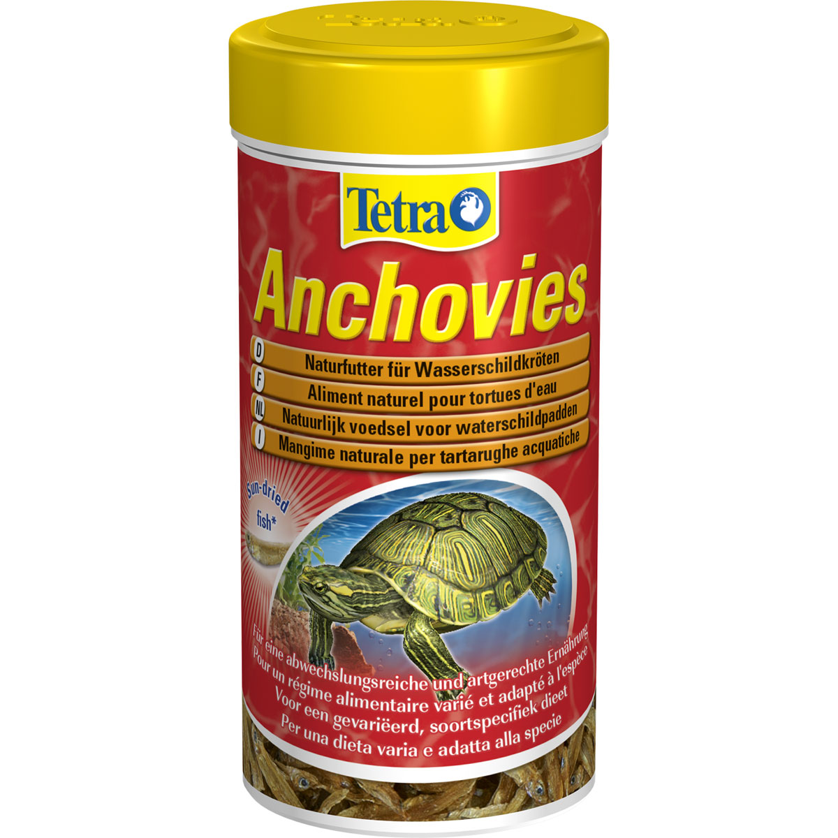 Tetra Schildkrötenfutter Anchovies 250 ml