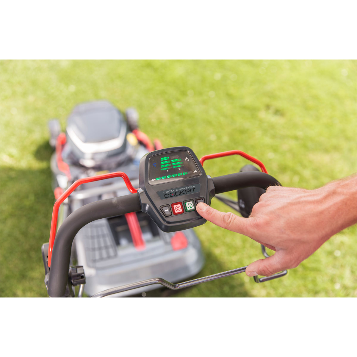 AL-KO  Akku-Rasenmäher 512 36V Li VS-W Premium inkl Akku und Ladegerät Bild 8