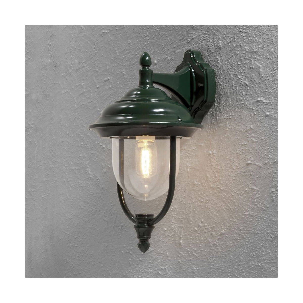 Konstsmide Außenwandleuchte Parma grün Bild 2