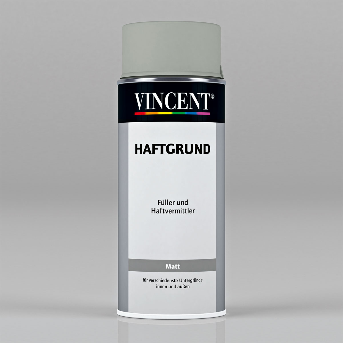Vincent Haftgrund grau 150 ml
