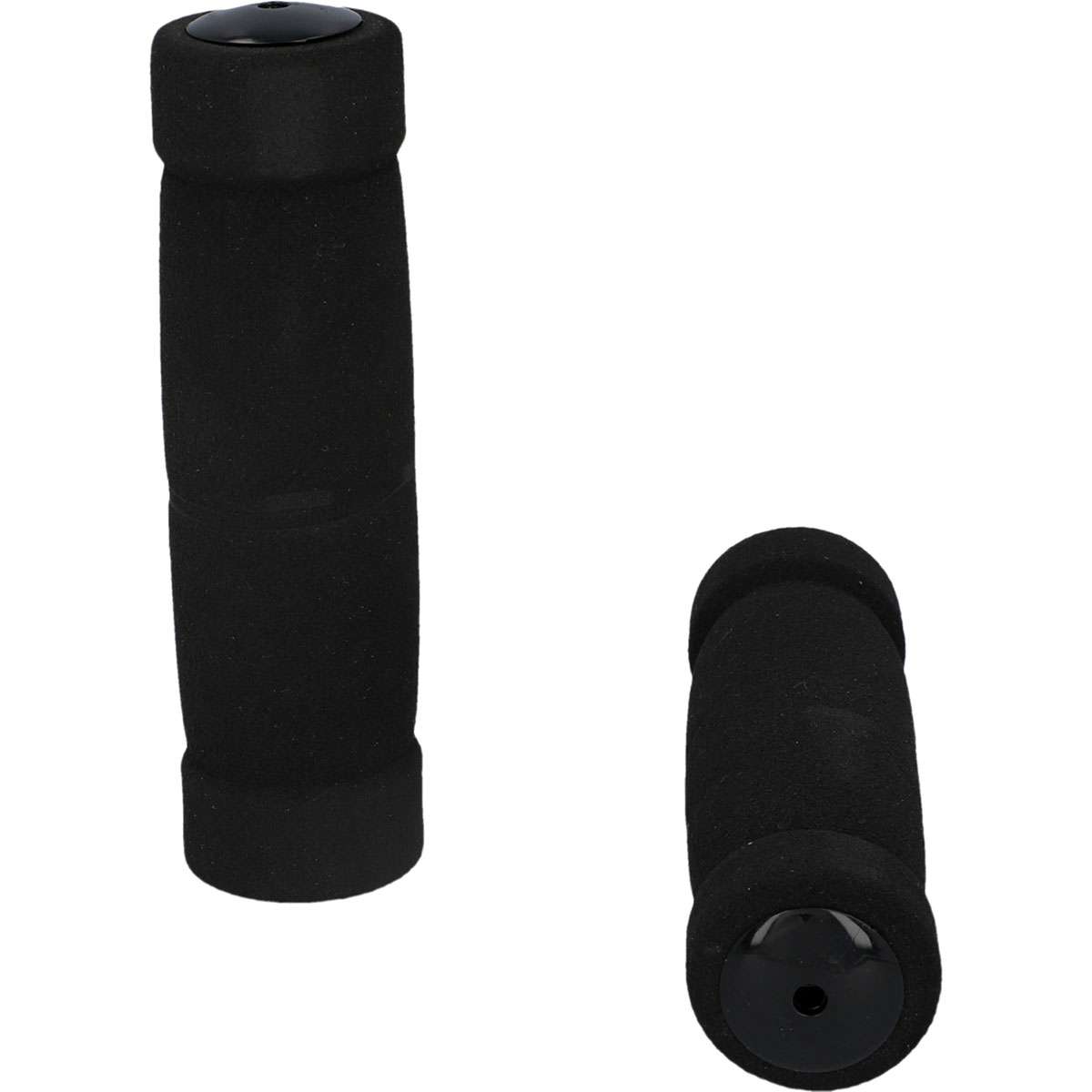 Fischer Bikes Lenker-Griffe Soft schwarz 2 Stück