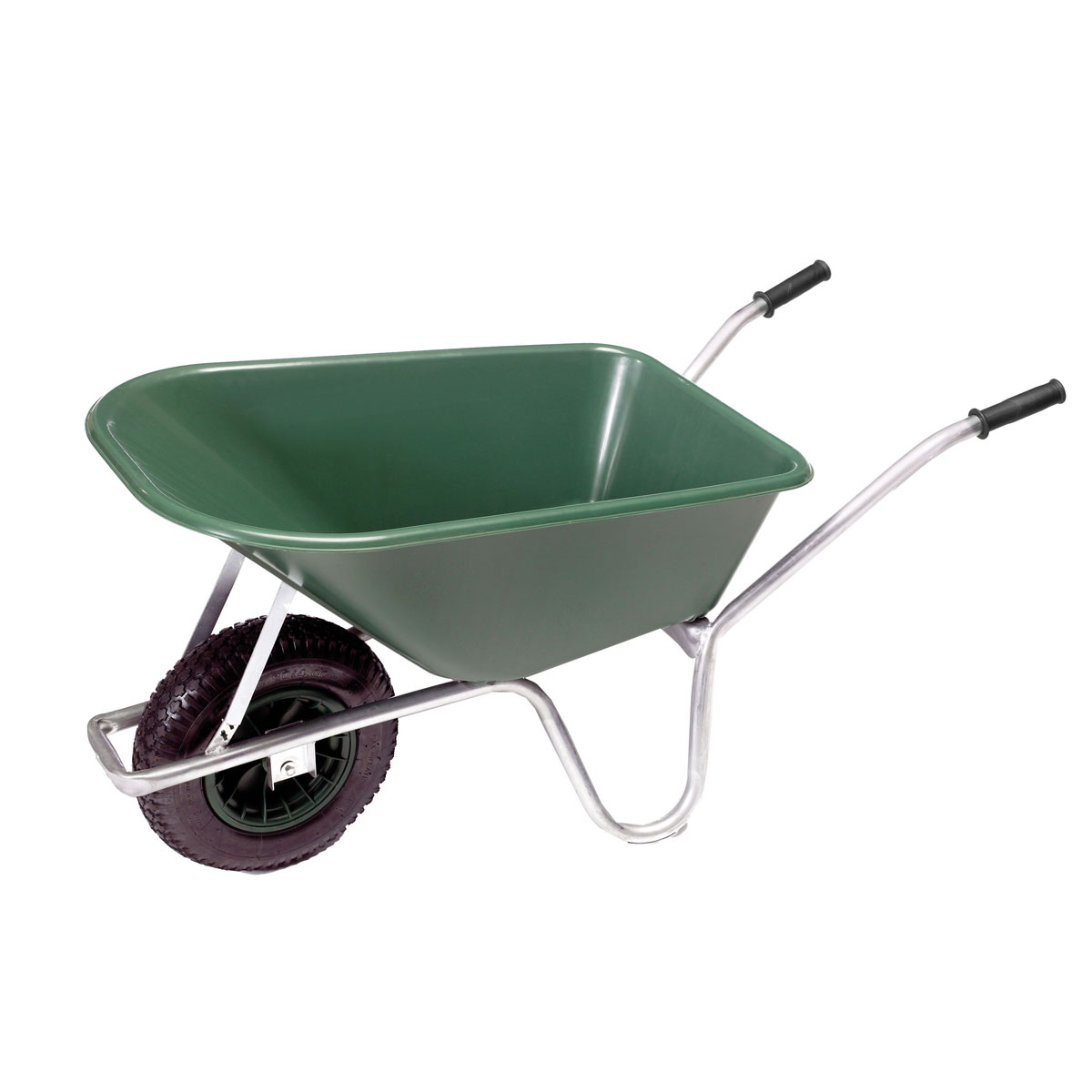 Gartenschubkarre 100 L PP-Mulde