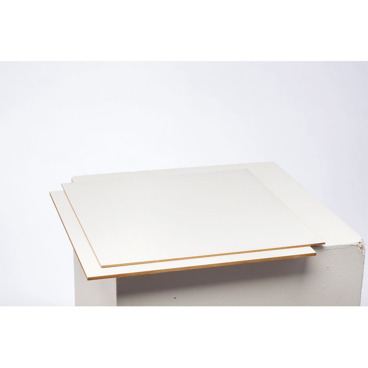 Dünn-MDF-Pl weiß 2800 x 2070 x 3 mm Bild 1