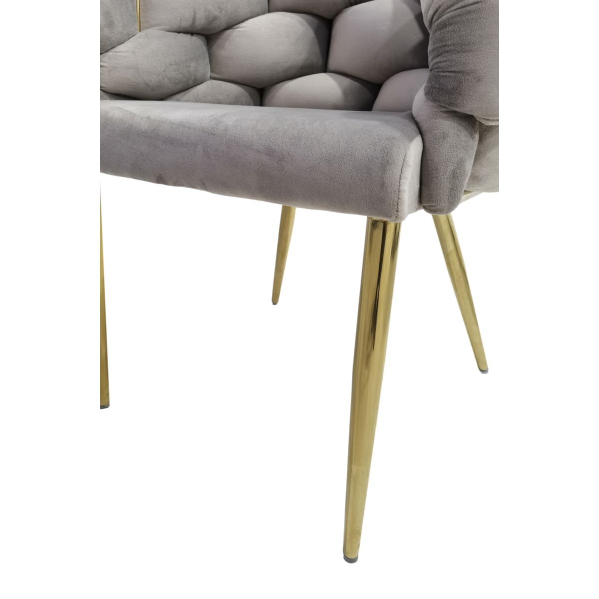 Stuhl Grace 125 2er-Set Braun gold Bild 6