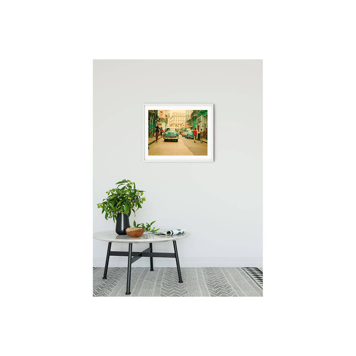 Komar  Wandbild Cuba Rush 50x40 cm