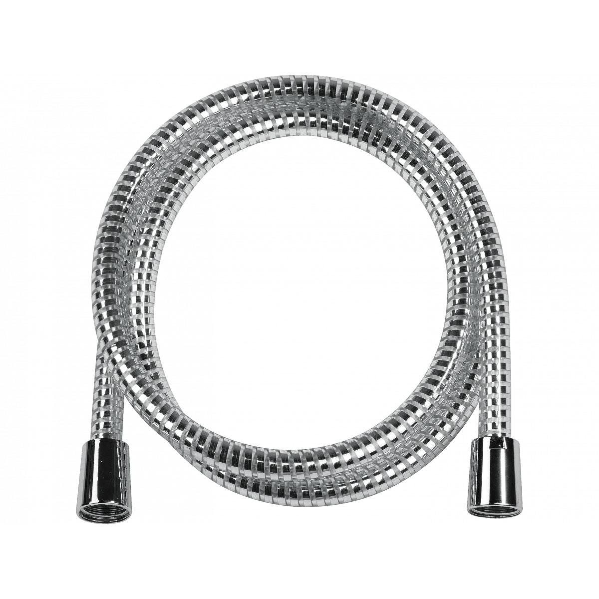 Sanitop  Brauseschlauch 150 cm chrom/transparent