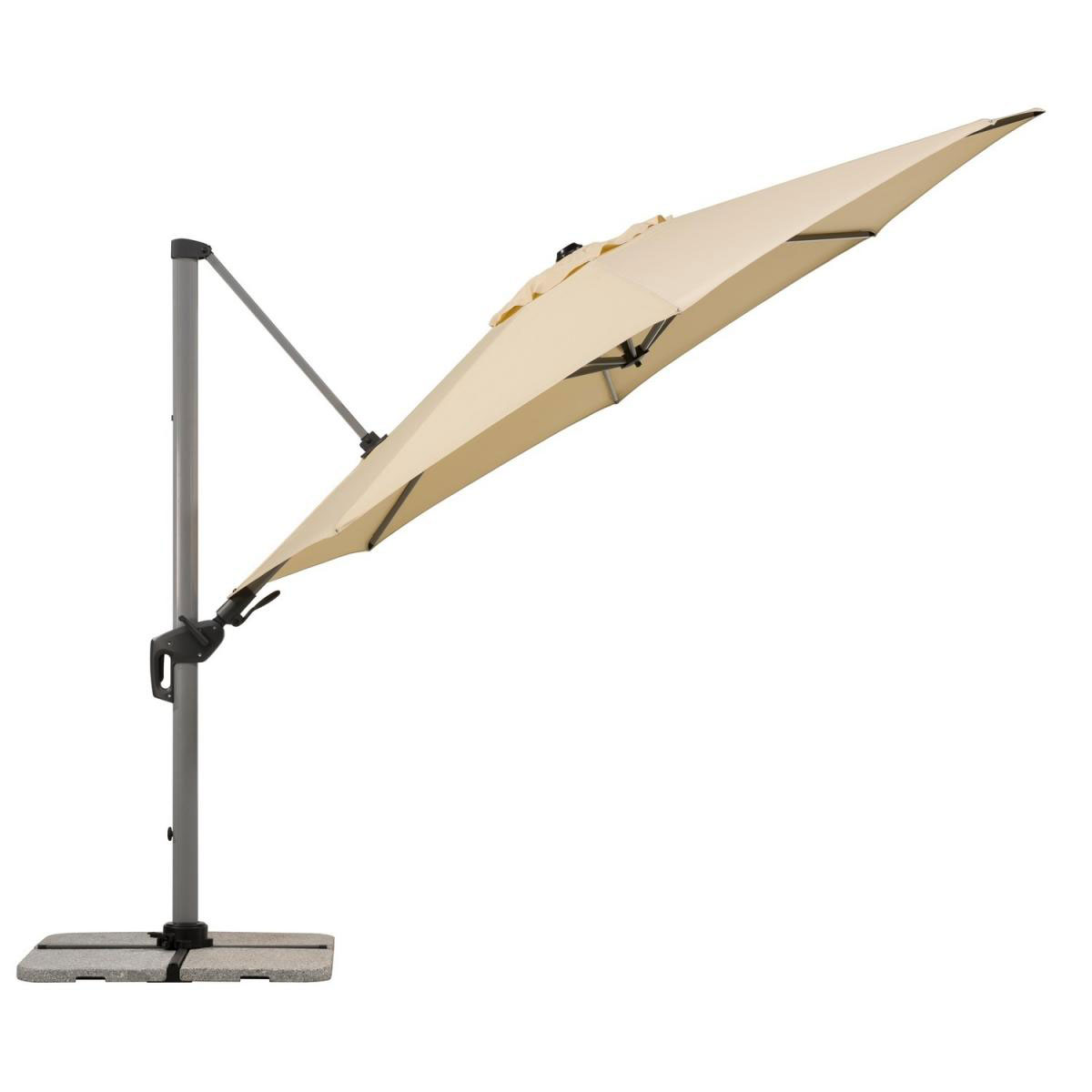 Schneider Schirme Ampelschirm Bermuda 350 cm Anthrazit Bild 3