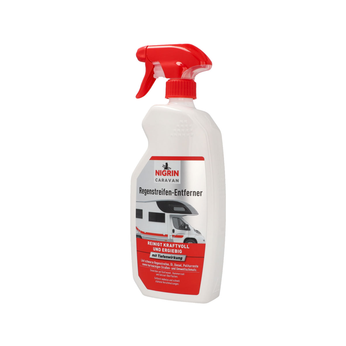 Nigrin  Regenstreifen-Entferner für Lack- und Kunststoffoberflächen 750 ml