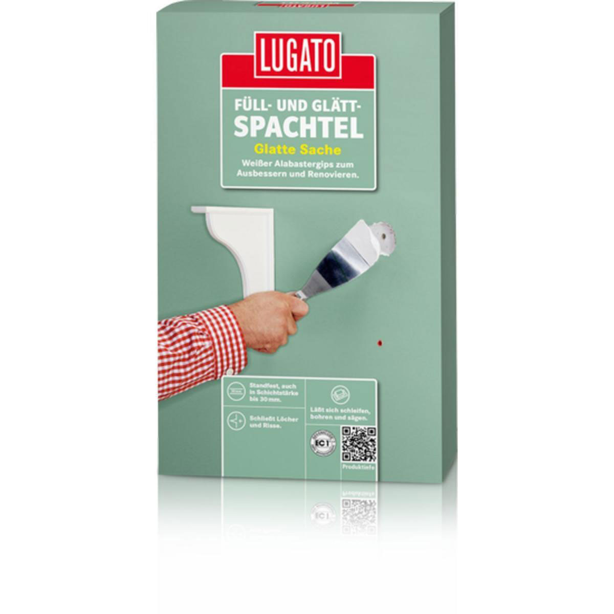 Lugato Glatte Sache Füll-u Glattspachtel 1 kg
