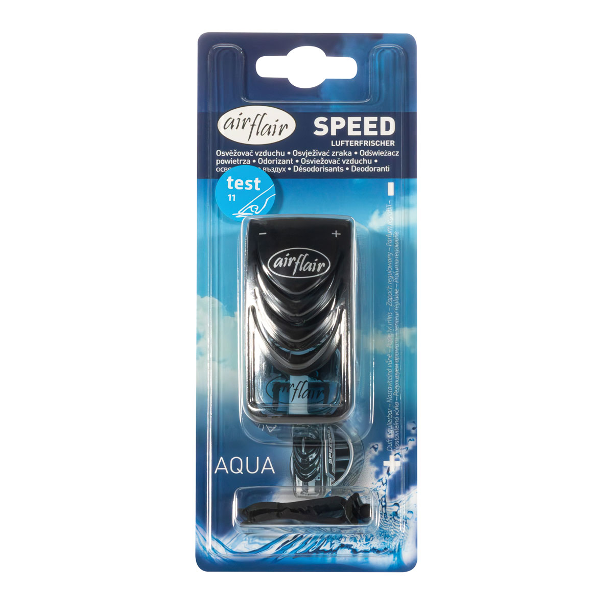 Lufterfrischer Speed Aqua Bild 2