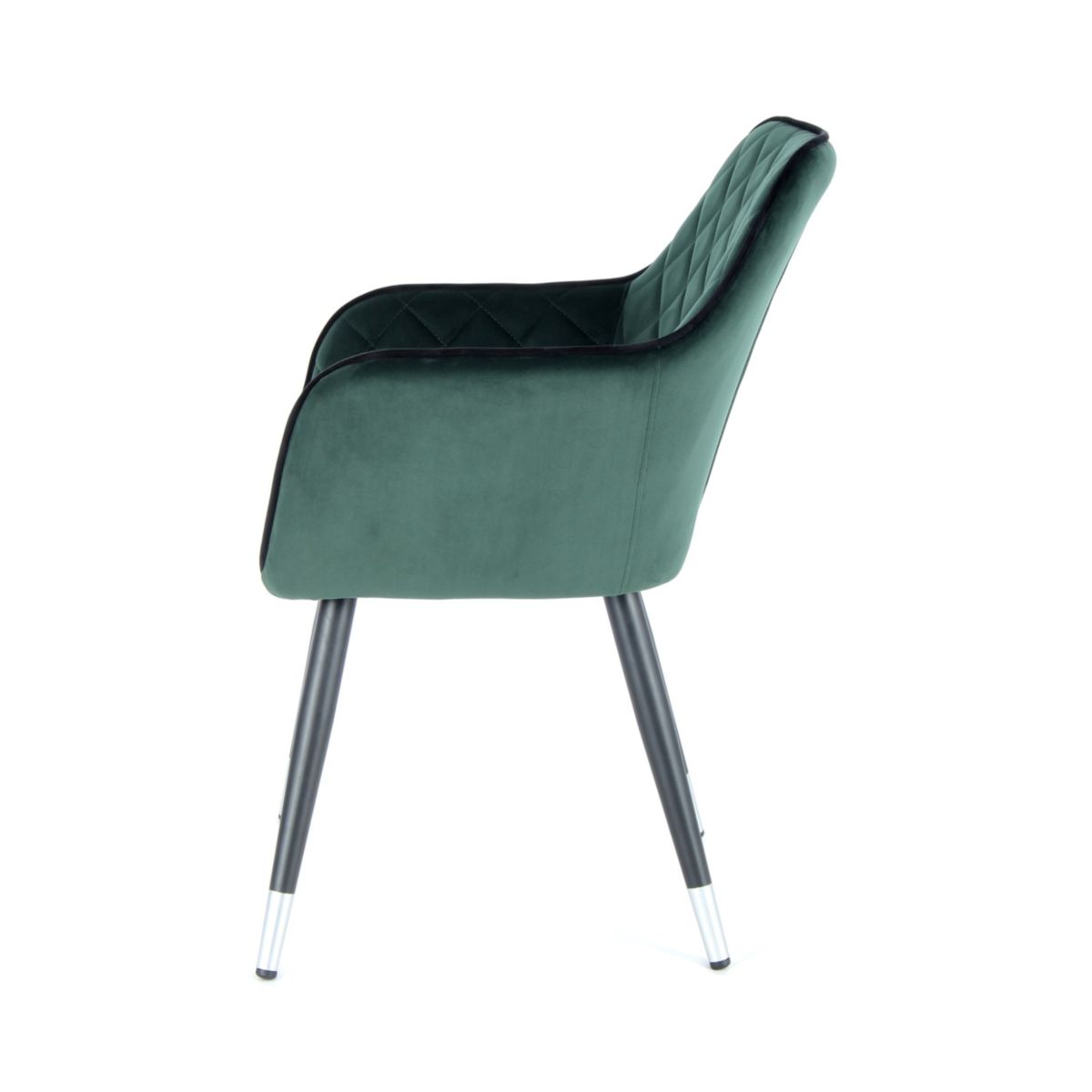 Stuhl Amino 625 dunkelgrün schwarz Bild 3