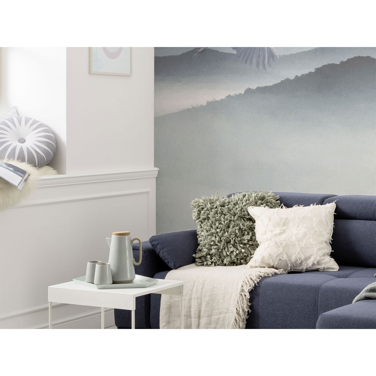 Komar  Vlies Fototapete Mystic Cranes 400x280 cm Bild 5