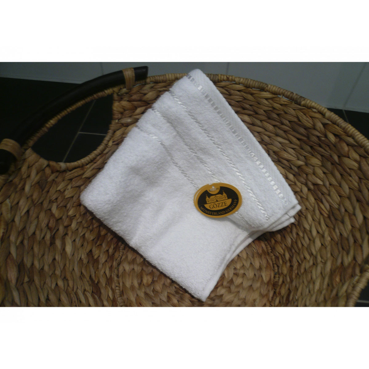 Handtuch Berlin weiß 50 x 100 cm