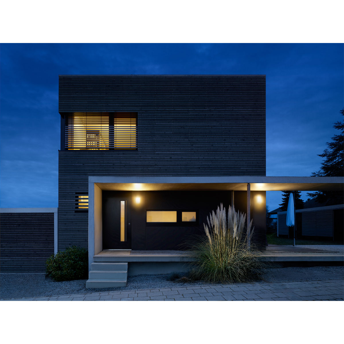 Steinel Außenleuchte mit Bewegungsmelder L 240 S anthrazit Bild 4