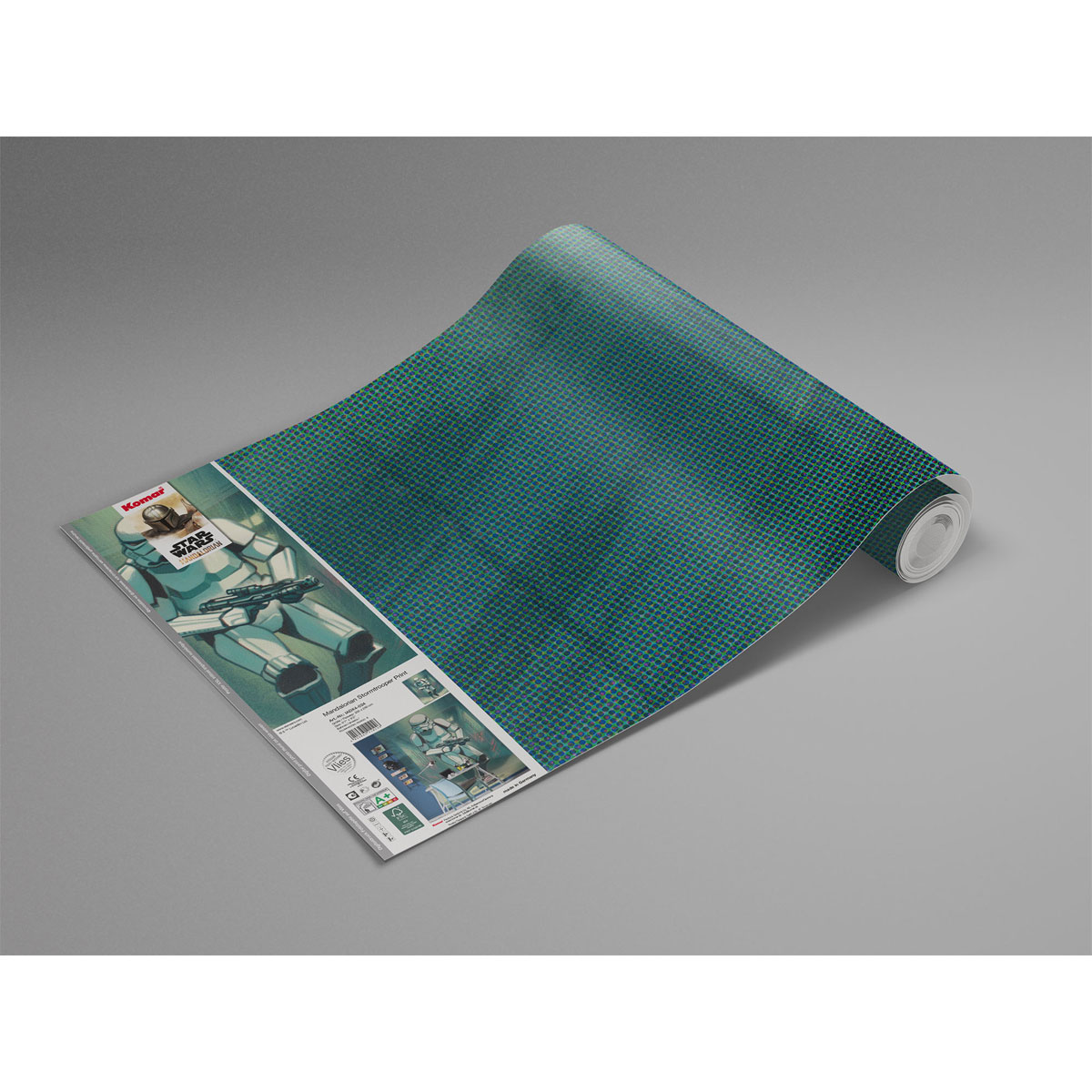 Komar  Vlies Fototapete Mandalorian Stormtrooper Print 200x280 cm Bild 4