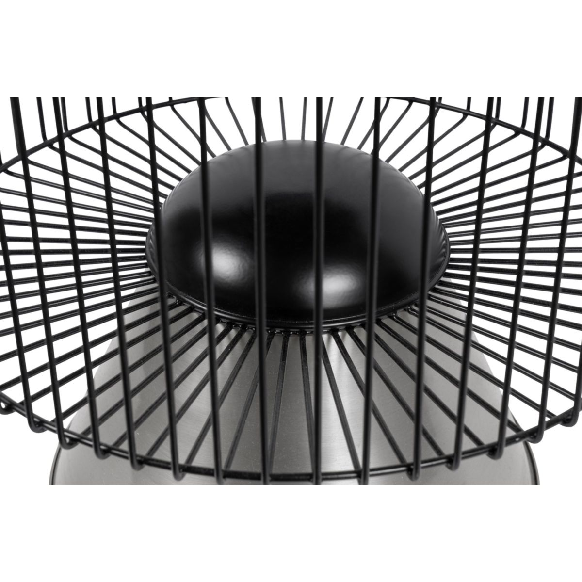 Beistelltisch Malibu 125 schwarz silber Bild 4