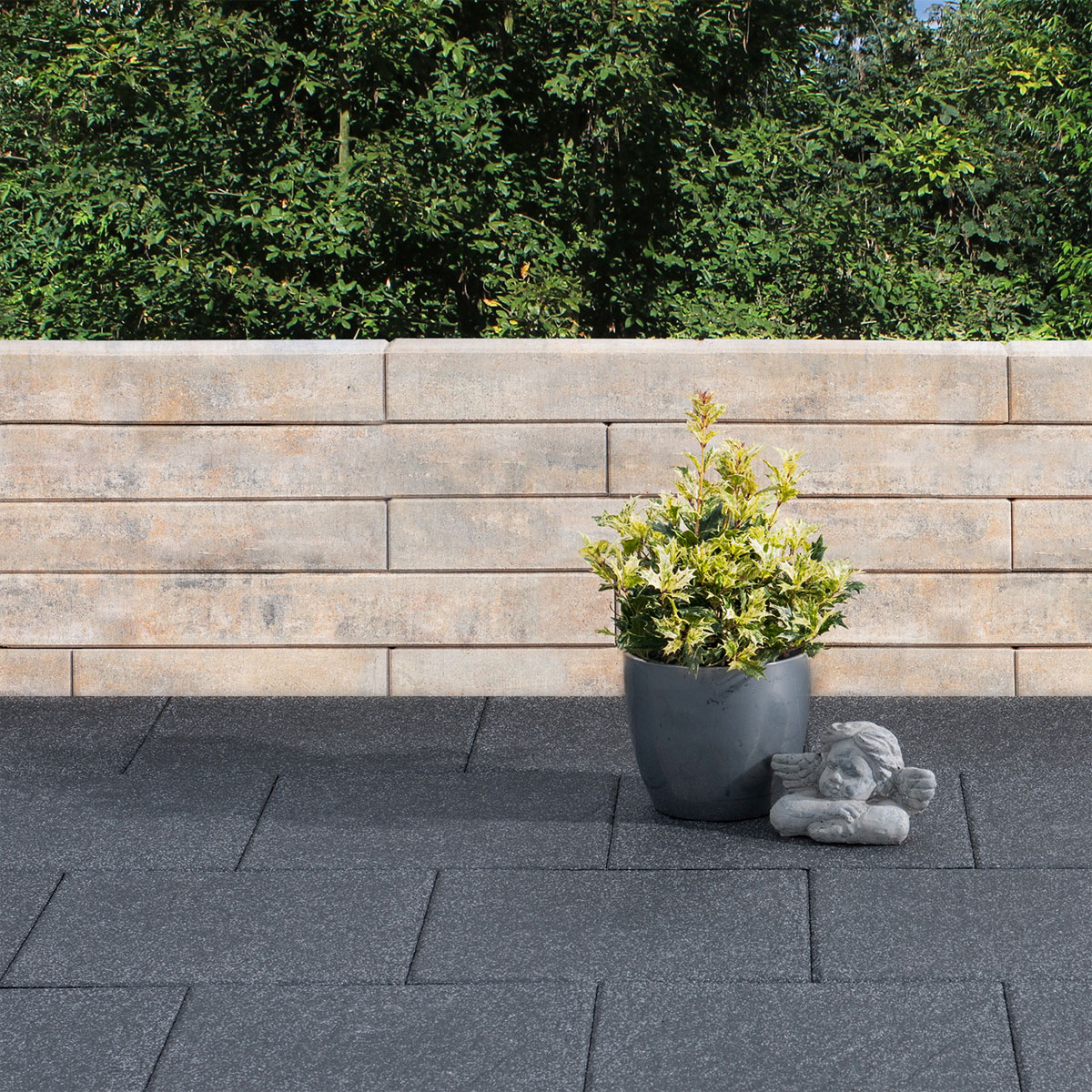 Diephaus  Mauerstein Linear Kombi Muschelkalk 80 x 12,5 x 12,5 cm Bild 3