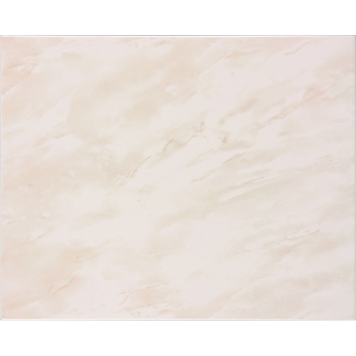 Wandfliese Uranus 20 x 25 x 0,68 cm beige glänzend marmoriert