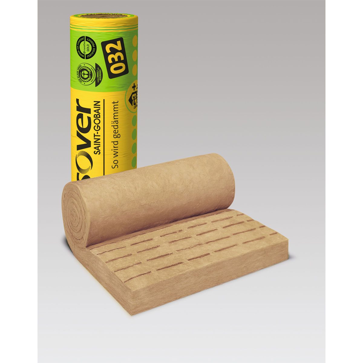 ISOVER Klemmfilz 032 125 x 270 x 18 cm Bild 2