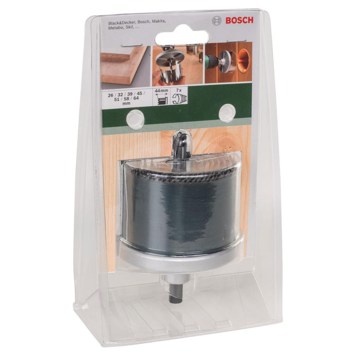 Bosch  DIY Lochsägeset 25 32 38 45 51 58 64 x 44 mm Bild 2