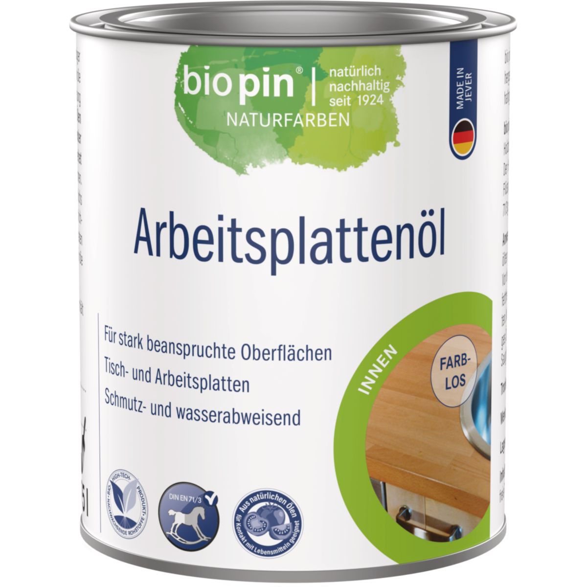 Biopin Arbeitsplattenhartöl
