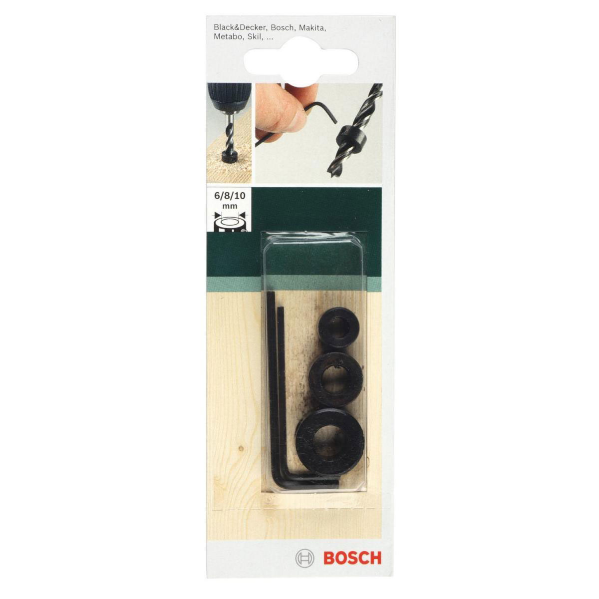 Bosch  DIY Tiefenstop 6,8,10 3- teilig  Bild 4