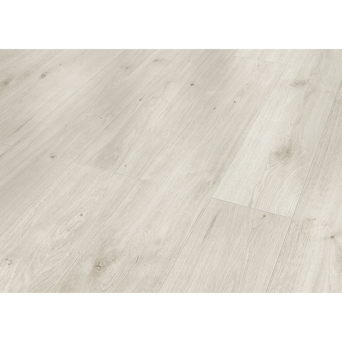 Specht Laminatboden Deluxe Aqua Eiche weiß 128,5 x 19,2 cm Bild 3