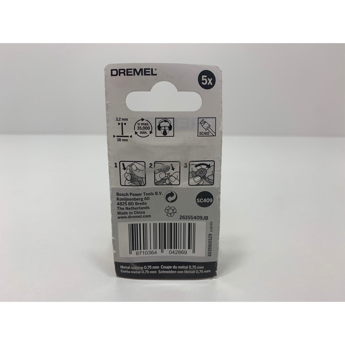 Dremel  Präzisionstrennscheiben Speed Clic Bild 2