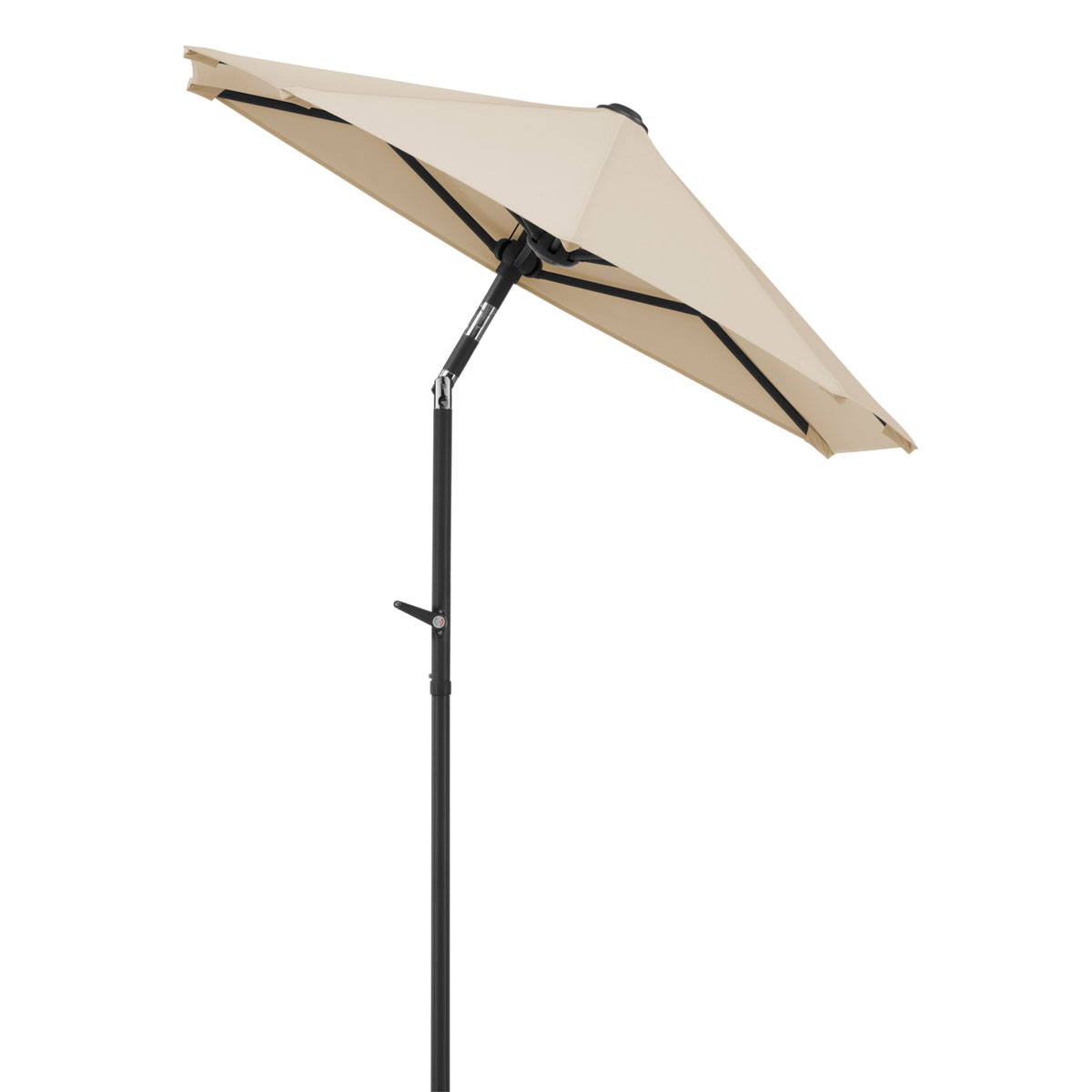 Schneider Schirme Sonnenschirm Salerno Mezza 150 x 150 cm natur Bild 4