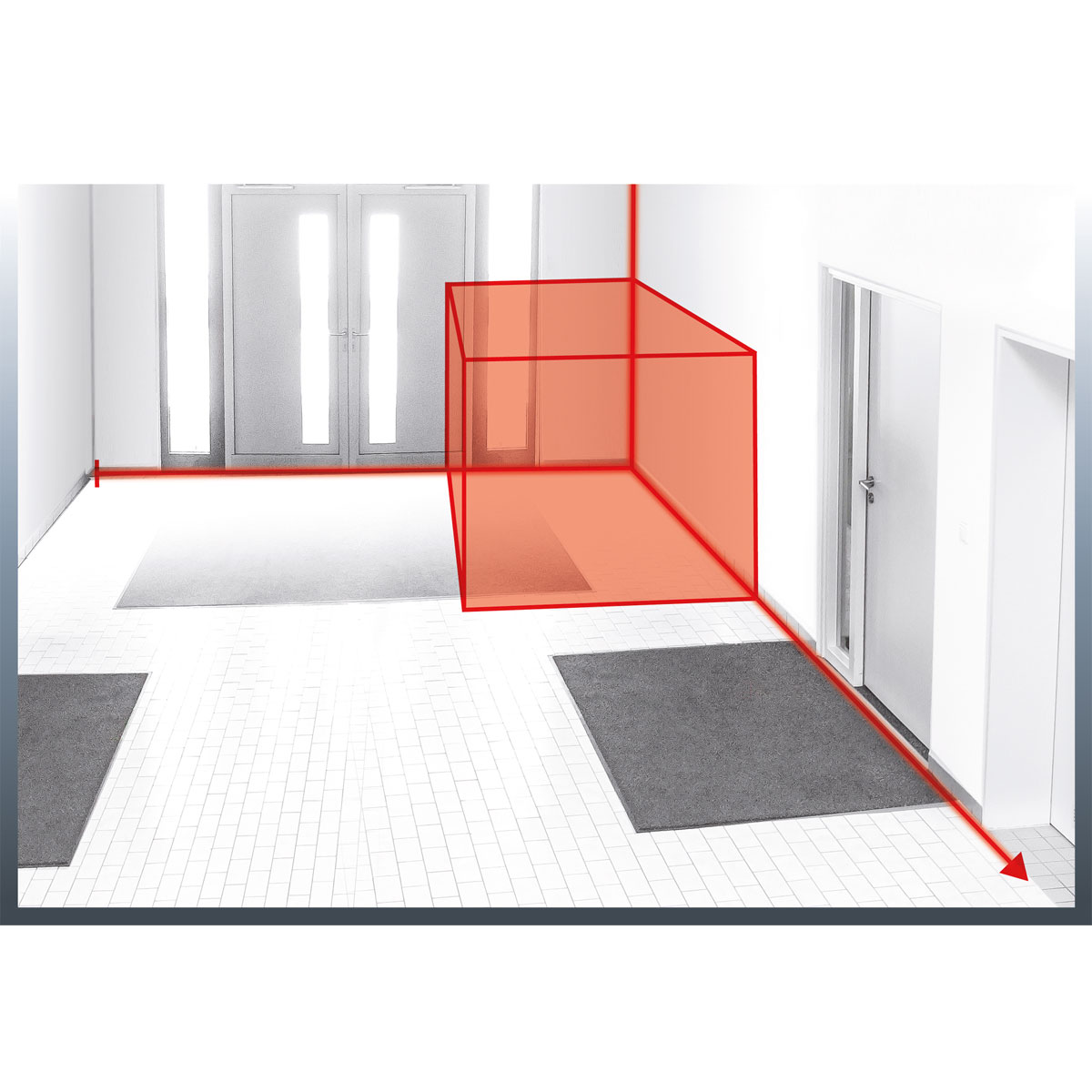 Einhell Laser-Distanzmesser TC-LD 50 Bild 5